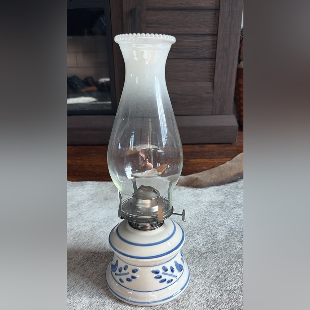 Ceramic Oil Lamp